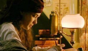 winona ryder as jo march in the 1994 film version of Little Women