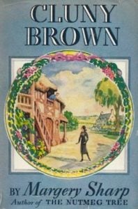 Cluny Brown by Margery Sharp