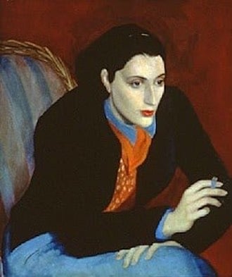 May Sarton 1937 painting by Polly Thayer Starr