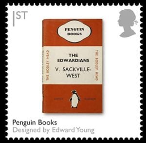 Vita Sackville-West stamp UK