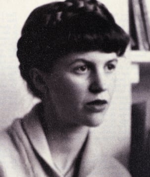 Poet Sylvia Plath
