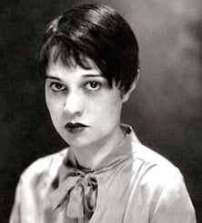 Anita Loos, author of Gentleman Prefer Blondes
