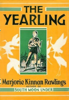 The Yearling by Marjorie Kinnan Rawlings (1938)