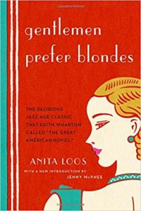 Gentlemen Prefer Blondes by Anita Loos (1925)