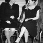 Lillian Hellman & Dorothy Parker