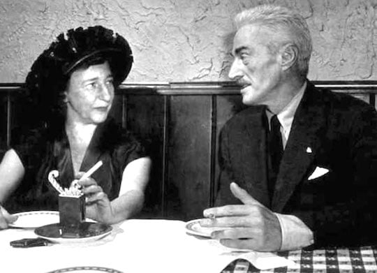 Lillian Hellman & Dashiell Hammett