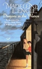 dragons in the waters by Madeleine L'Engle