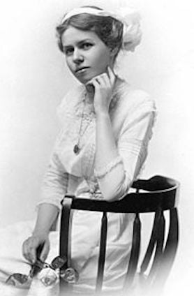 Lois Lenski's high school graduation photo