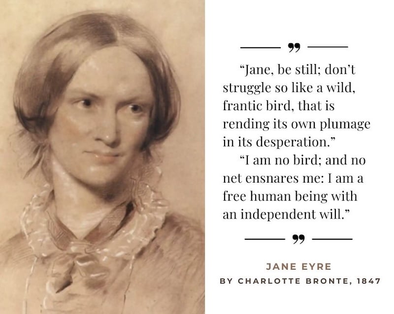 Quote from Jane Eyre by Charlotte Bronte