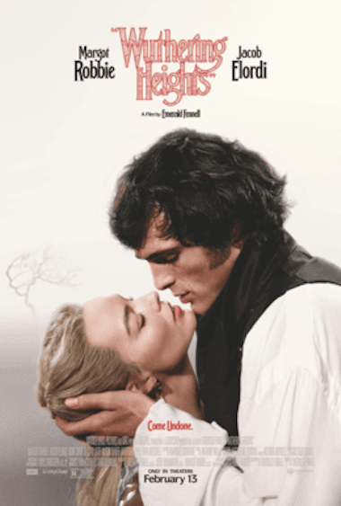 Wuthering Heights (2026 film poster)