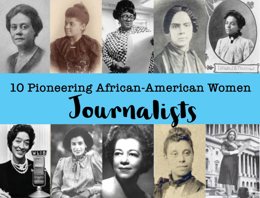 African-American Women Journalists horizontal