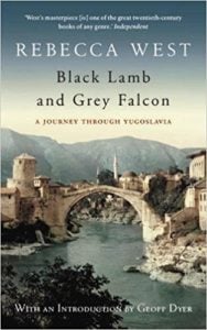 Black Lamb and Grey Falcon by Rebecca West