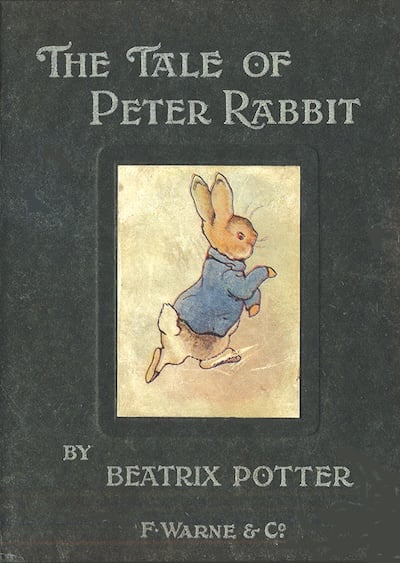Peter Rabbit first edition 1902