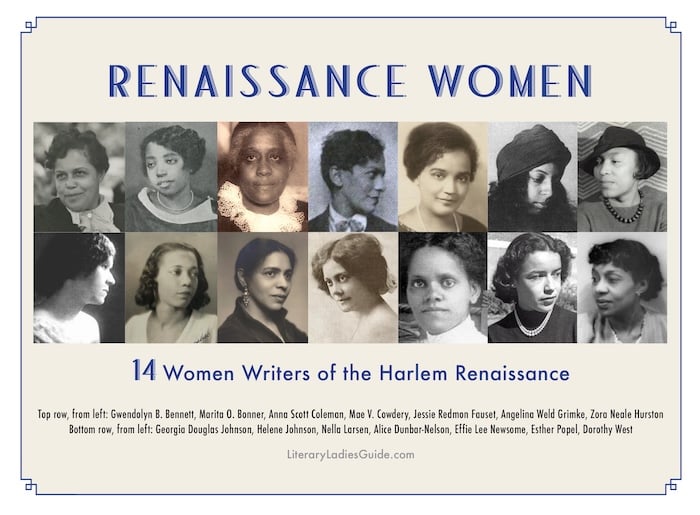 Renaissance Women — 14 writers of the Harlem Renaissance