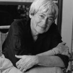 Ursula K Le Guin, photo by Marian Wood Kolisch wikimedia
