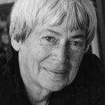 Ursula K Le Guin - by Marian Wood Kolisch, wikimedia commons