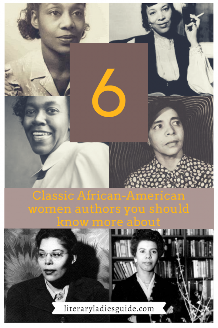 6 classic african american women authors you should know more about