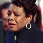 Maya Angelou at Clinton inauguration