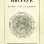 Bronze (1922 Poetry collection) by Georgia Douglas Johnson