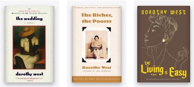 Dorothy West books