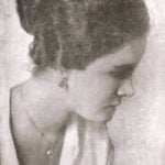 Georgia Douglas Johnson on the cover of The Crisis