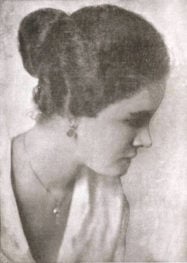 Georgia Douglas Johnson on the cover of The Crisis