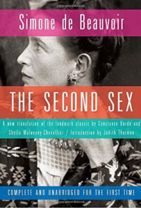 The second sex by Simone de Beauvoir