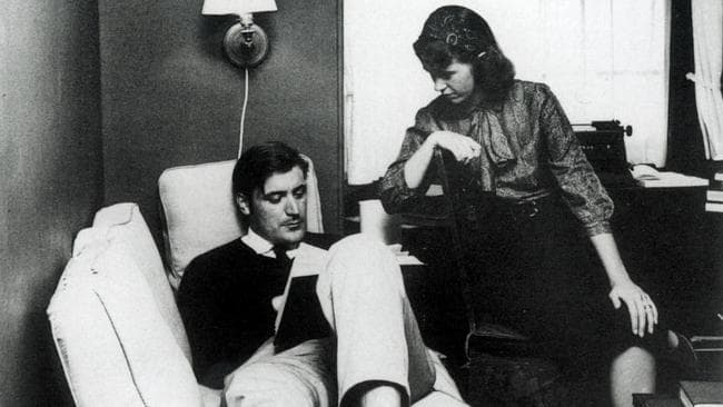 Ted Hughes and Sylvia Plath