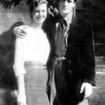Sylvia Plath and Ted Hughes