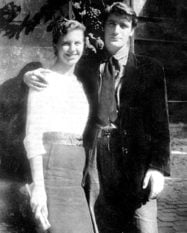 Sylvia Plath and Ted Hughes