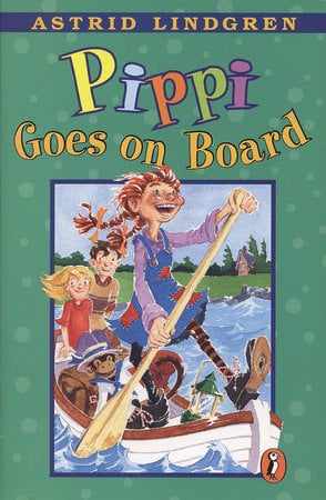 Pippi Longstocking Series By Astrid Lindgren Literaryladiesguide