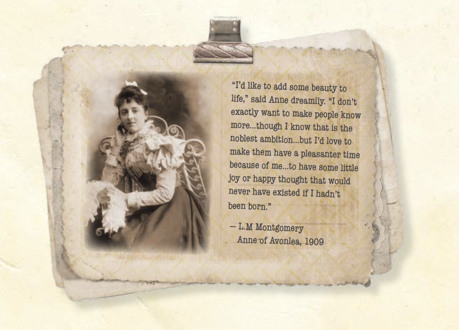 Anne of Avonlea (L.M. Montgomery) quote