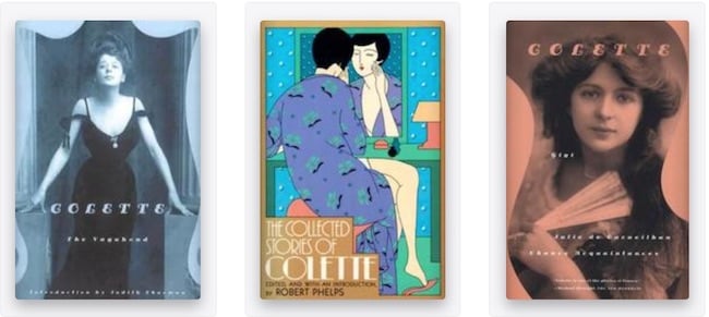 Colette books