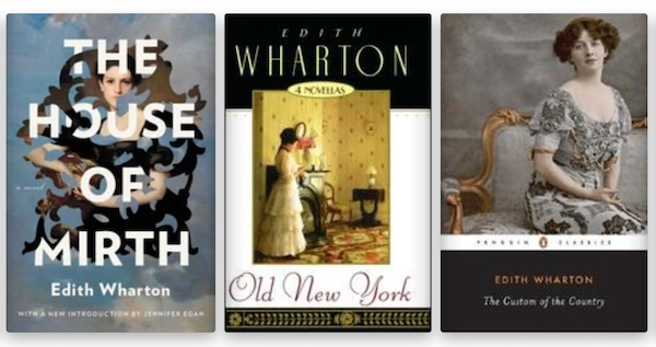 Edith Wharton books