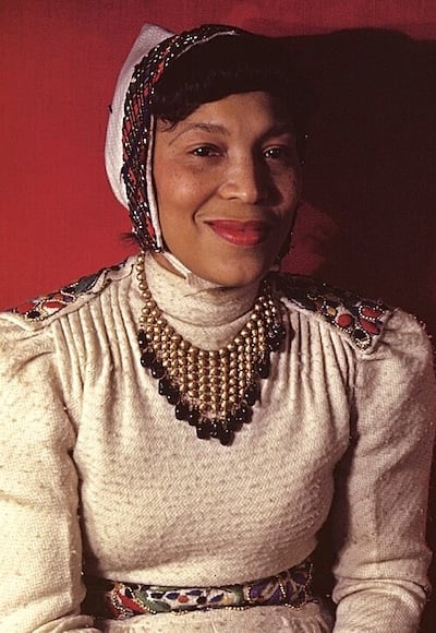Zora Neale Hurston (1946), photo by Carl Van Vechten (courtesy of Yale Library Collection via Wikimedia Commons)