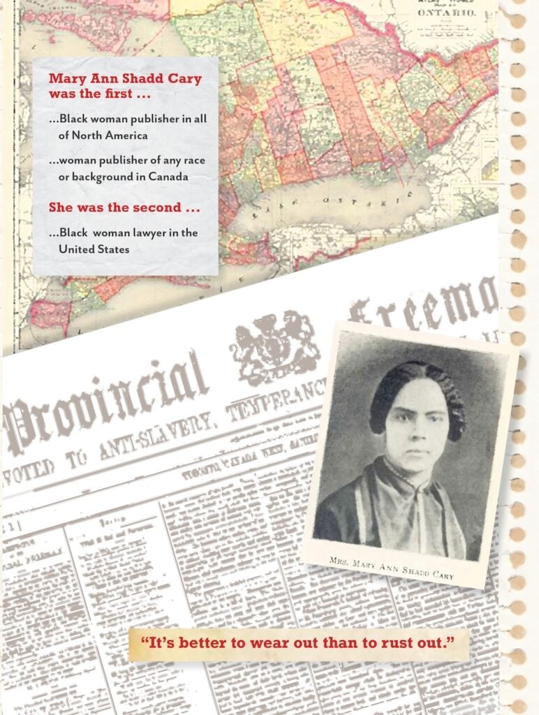 Mary Ann Shadd Cary and the Provincial Freeman