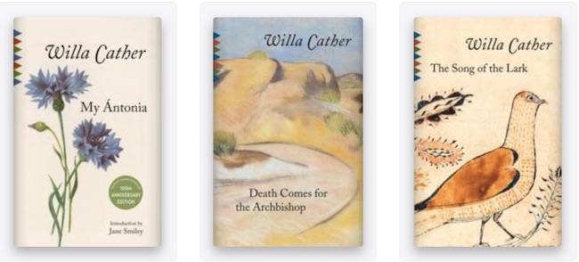 Willa Cather books