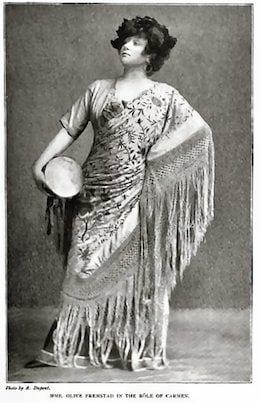 Olive Fremstad as Carmen