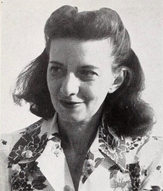Betty Smith in 1943-Wikimedia Commons