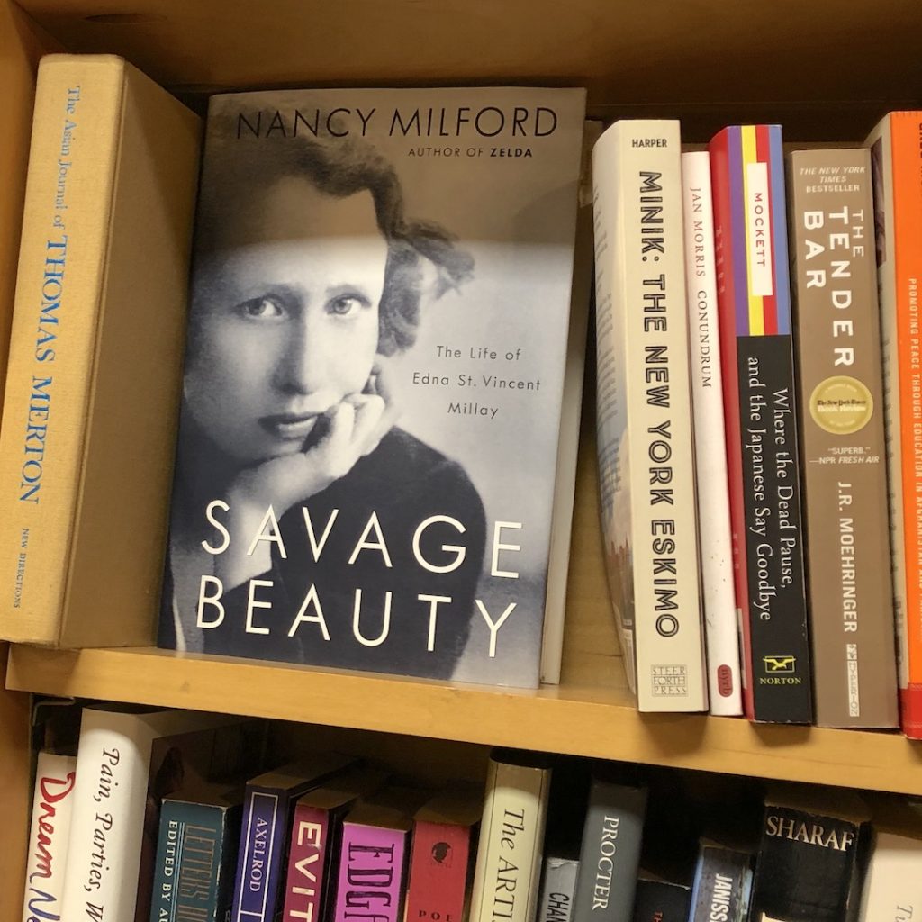 Edna St. Vincent Millay - Savage Beauty