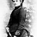 Kate Chopin as a young woman