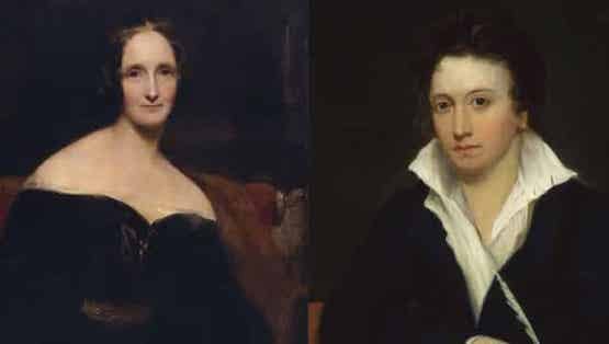 Mary and Percy Shelley