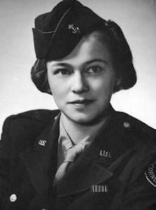 Dickey chapelle on the USS Boxer