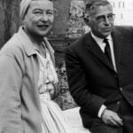 Simone de Beauvoir & Jean-Paul Sartre