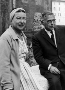 Simone de Beauvoir & Jean-Paul Sartre