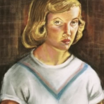Self-Portrait by Sylvia Plath
