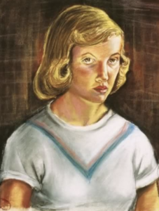 Self-Portrait by Sylvia Plath