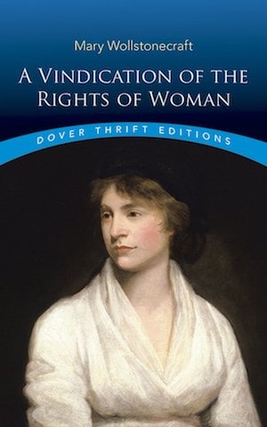 a vindication of the rights of women published