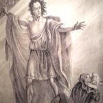 Frankenstein on stage, 1823