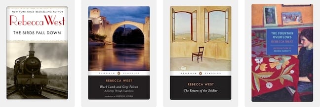 Rebecca West books